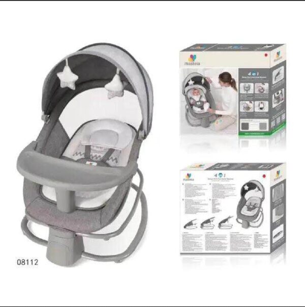 Mastela 4-in-1 Baby Swing for Infants
