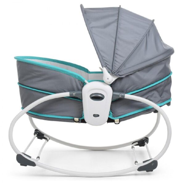 Mastela 5 in 1 Baby Bassinet Rocker - Image 2