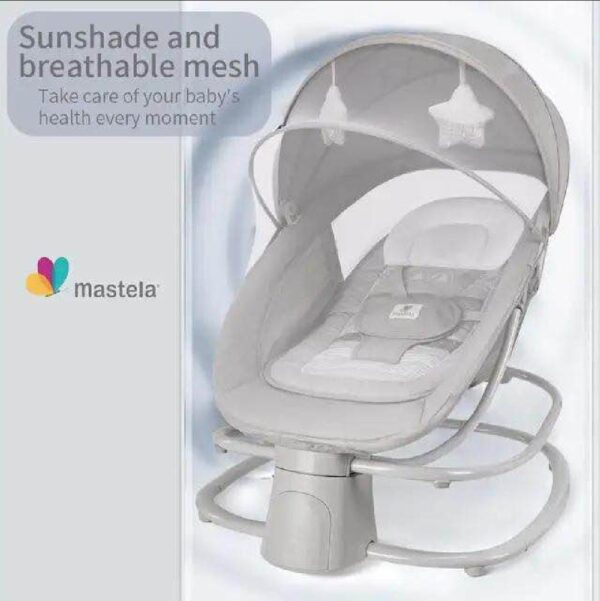 Mastela 4-in-1 Baby Swing for Infants - Image 3