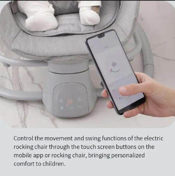 Mastela 4-in-1 Baby Swing for Infants - Image 2