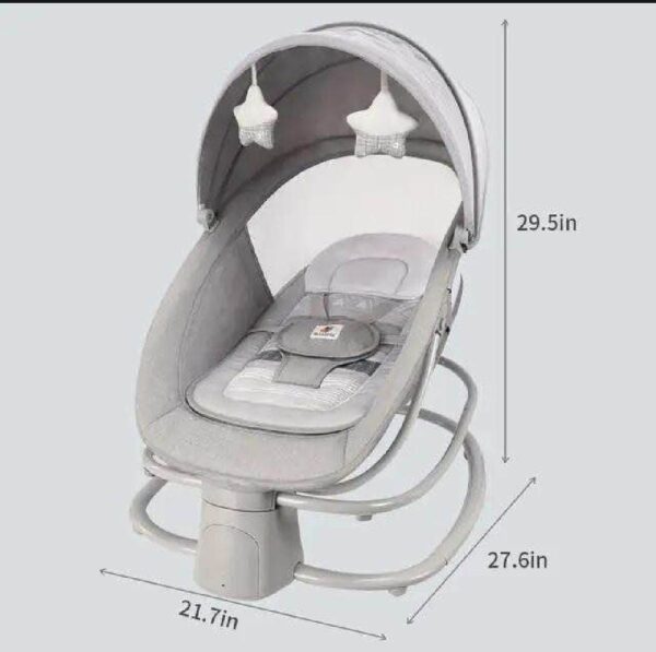 Mastela 4-in-1 Baby Swing for Infants - Image 4