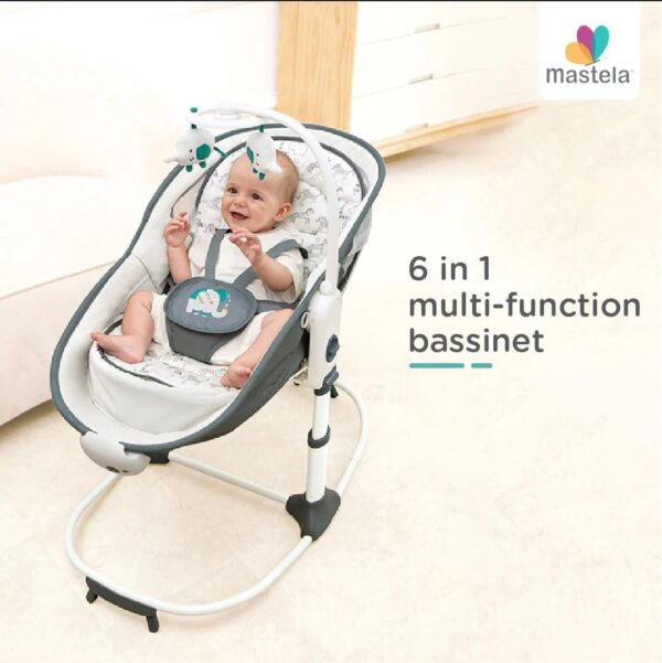 Mastela 6 in 1 Swing Bassinet