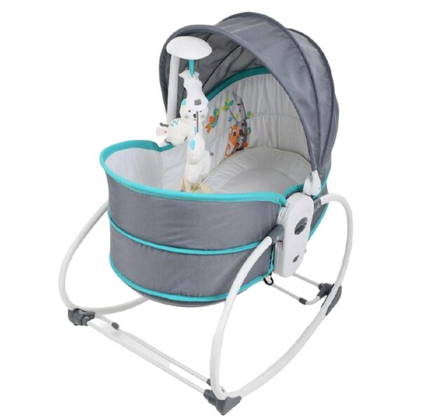 Mastela 5 in 1 Baby Bassinet Rocker