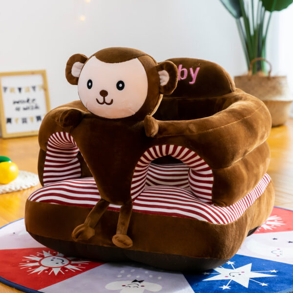 Cartoon Baby Floor Seat/Support Sofa Seat - 6M+