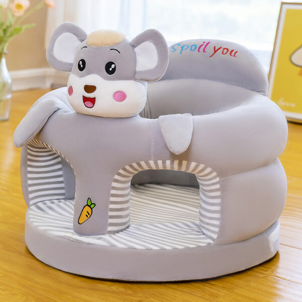 Cartoon Baby Floor Seat/Support Sofa Seat - 6M+