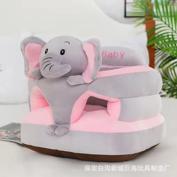 Cartoon Baby Floor Seat/Support Sofa Seat - 6M+