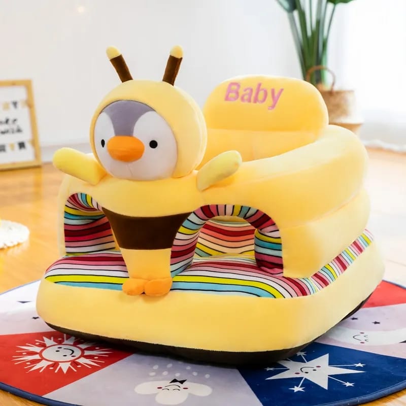 Cartoon Baby Floor Seat/Support Sofa Seat - 6M+