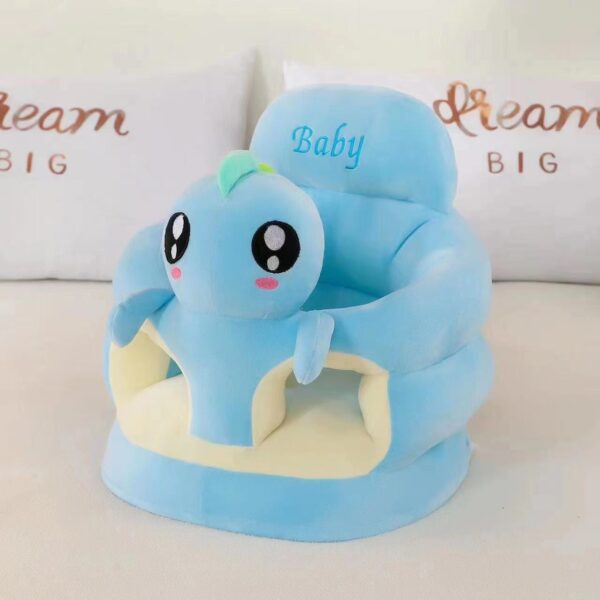 Cartoon Baby Floor Seat/Support Sofa Seat - 6M+