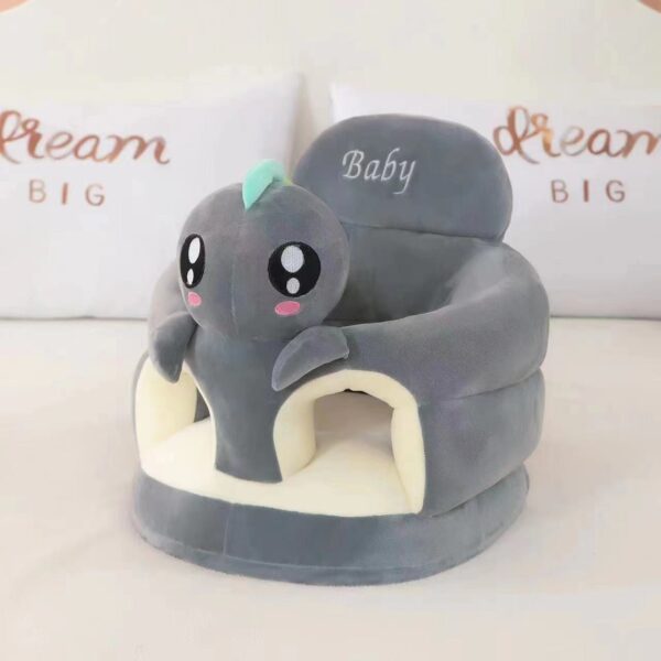 Cartoon Baby Floor Seat/Support Sofa Seat - 6M+
