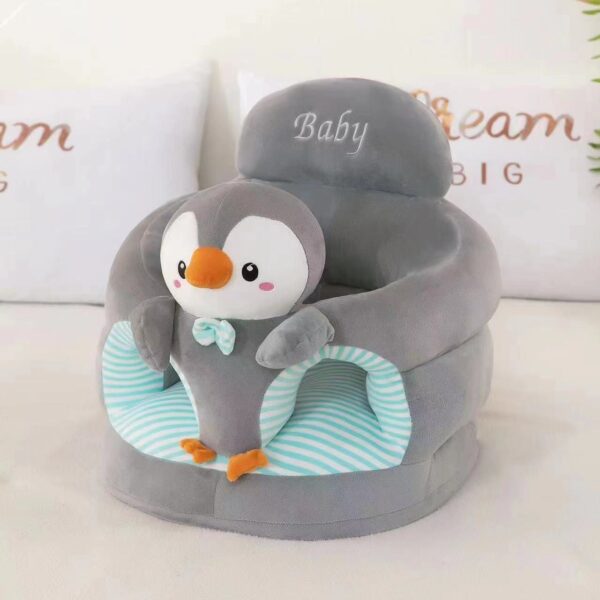 Cartoon Baby Floor Seat/Support Sofa Seat - 6M+