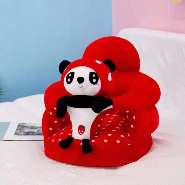 Cartoon Baby Floor Seat/Support Sofa Seat - 6M+