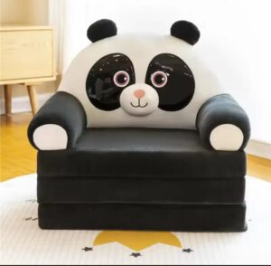 Adorable Kids Foldable Sofa Seat - 18M+