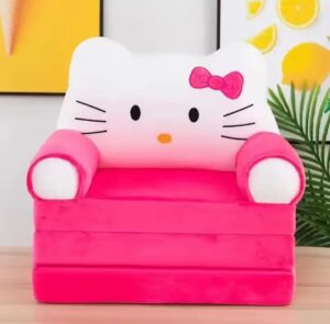 Adorable Kids Foldable Sofa Seat - 18M+