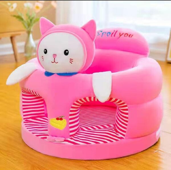 Cartoon Baby Floor Seat/Support Sofa Seat - 6M+
