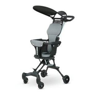 Lightweight Foldable Baby Stroller Travel Carriage Portable Children Four-Wheel Cart