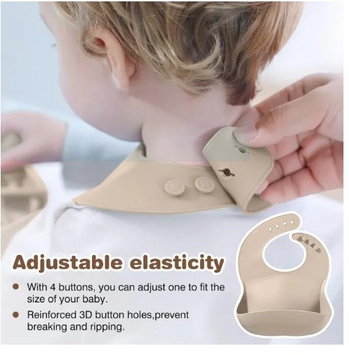 Silicone Baby Feeding Set - 8Pcs Baby Led Weaning Supplies Toddlers Weaning Feeding Sippy Cup with Straw and Lid Baby Feeding Supplies Set - Image 6