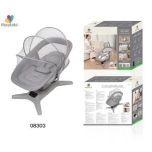 Mastela Swing X multi-motion baby cradle Lite Grey