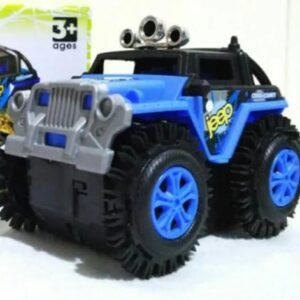 Jeep Crazy Racers Tiping Car