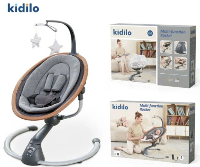 BABY ELECTRIC SWING KIDILO